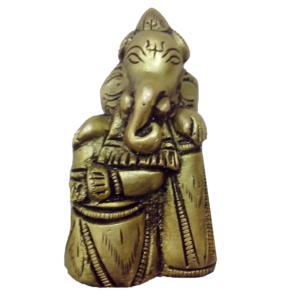 Brass Ganesha Idol