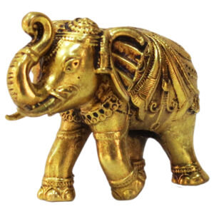 Brass Super Fine Elephant Idol BH09204_3
