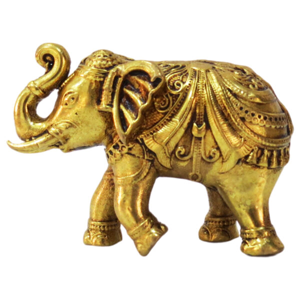 Brass Super Fine Elephant Idol BH09204_4