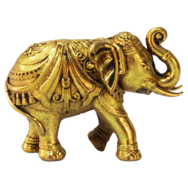 Brass Super Fine Elephant Idol BH09204_5