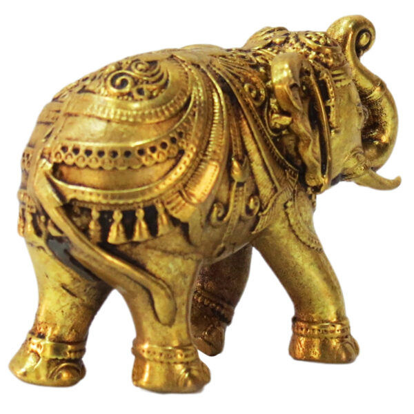 Brass Super Fine Elephant Idol BH09204_6