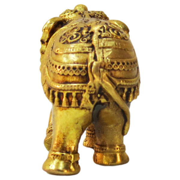 Brass Super Fine Elephant Idol BH09204_7