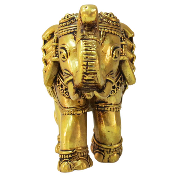 Brass Super Fine Elephant Idol BH09205_1