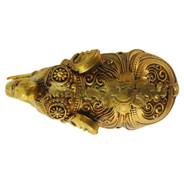 Brass Super Fine Elephant Idol BH09205_8