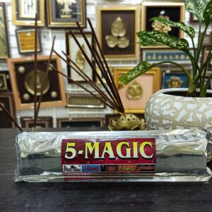 5 Magic Incense Sticks Kalarambh by Bharathaat BH09421