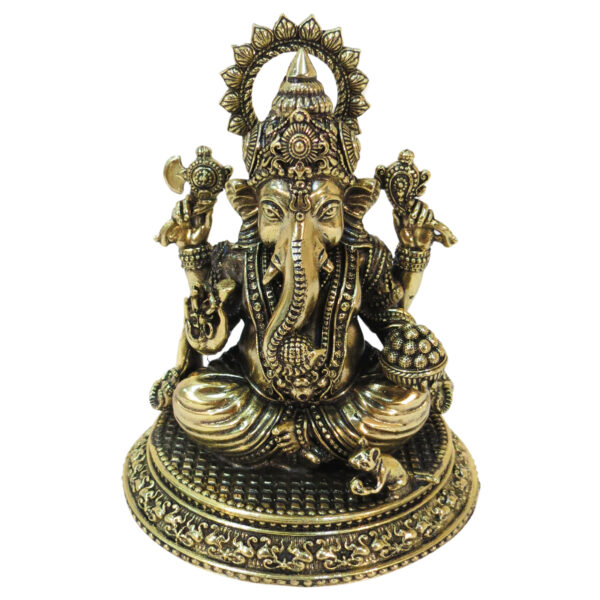 Brass Ganesha