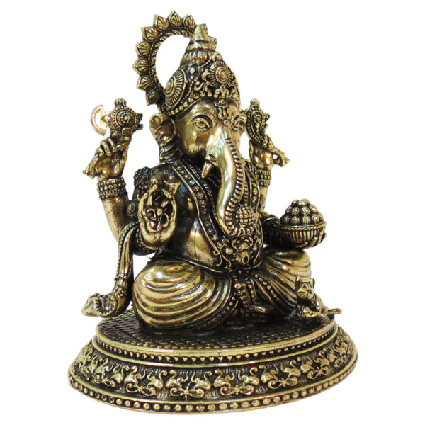 Brass Ganesha