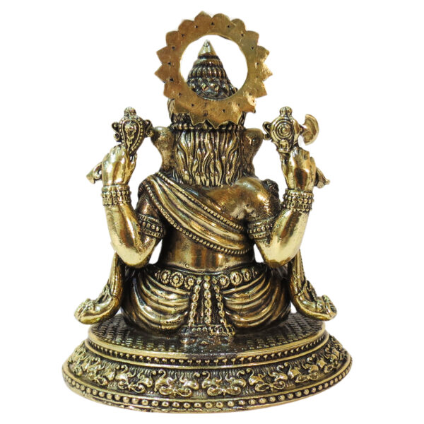 Brass Ganesha