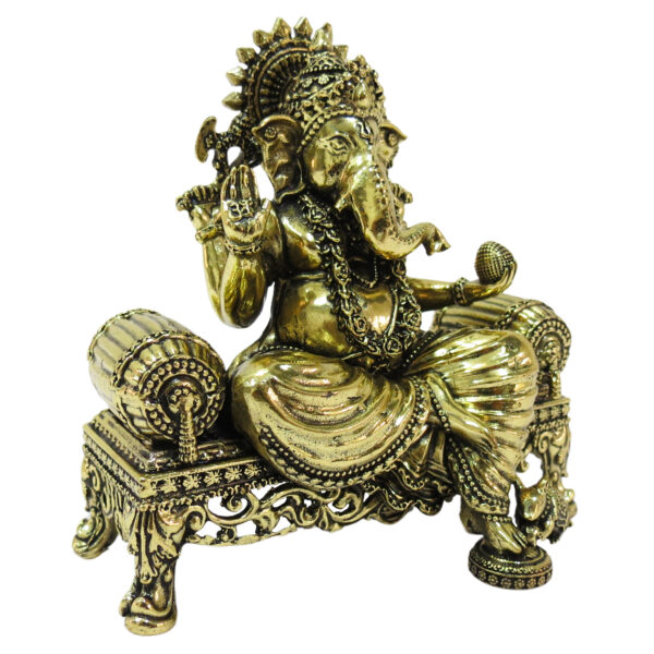 Ganesha Sitting On Sofa