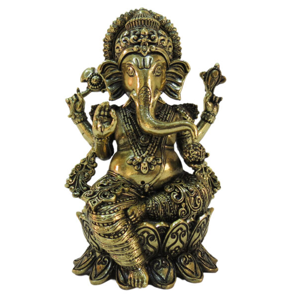 Brass Ganesha