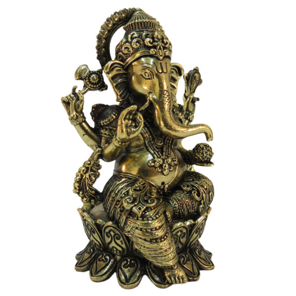 Brass Ganesha