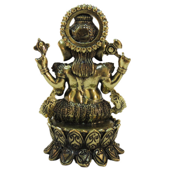 Brass Ganesha