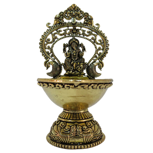 Brass Ganesha div