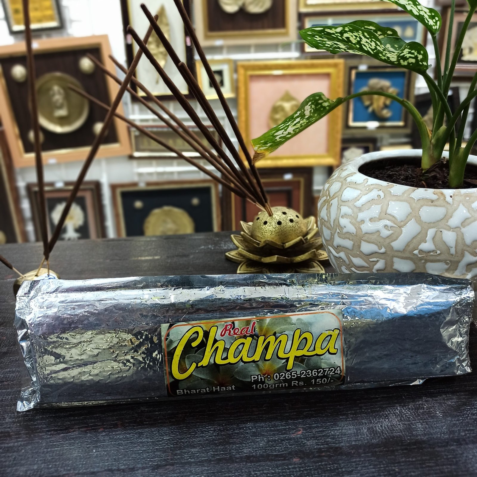 BH09425 Real Champa Kalarambh by bharathaat BH09425 Real Champa Kalarambh by bharathaat