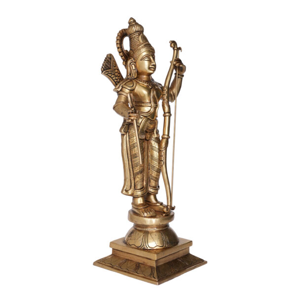 Lord Ram 18 Inch Murti Idol BH09817_2