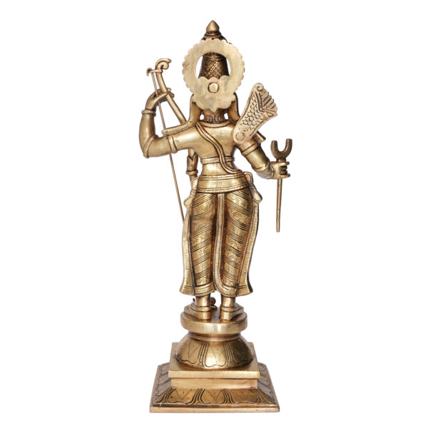 Lord Ram 18 Inch Murti Idol BH09817_4