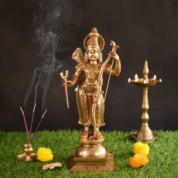 Lord Ram 18 Inch Murti Idol BH09817_N