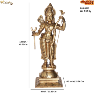 Lord Ram 18 Inch Murti Idol BH09817_S