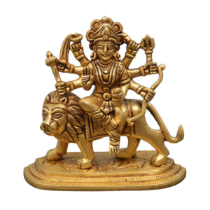 Brass Ambe Maa 4.9 Inch