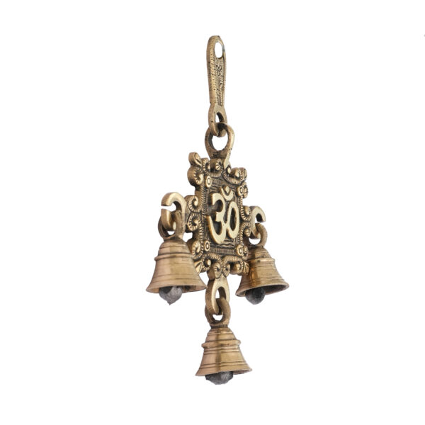 Brass Om bell KBH08348