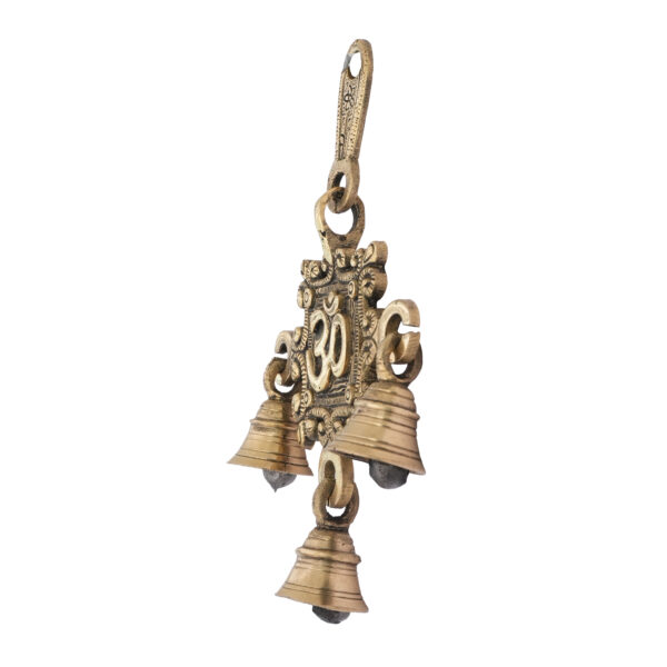 Brass Om bell KBH08348