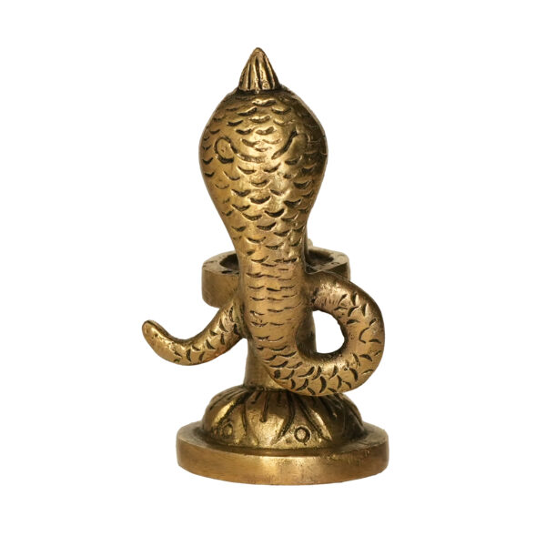 Brass Shivling 2.8 Inch KBH09800