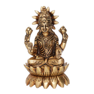 Brass Lakshmi 3.5 Inch KBH09813