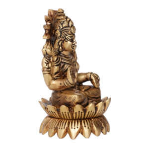 Brass Lakshmi 3.5 Inch KBH09813