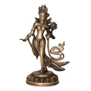 Brass Tara Devi 15 Inch KBH09822