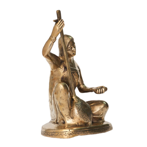 Brass Meera Bai 9.2 Inch KBH09824