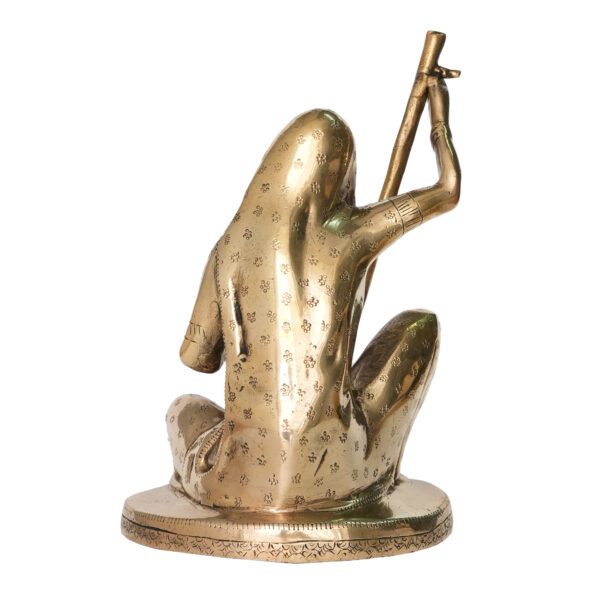 Brass Meera Bai 9.2 Inch KBH09824