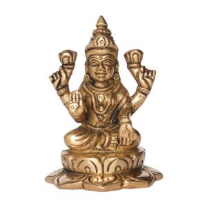Brass Lakshmi 2.5 Inch KBH09832