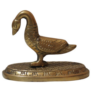 Brass brass swan 3.5 Inch KBH08802