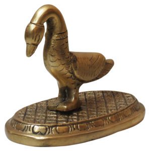 Brass brass swan 3.5 Inch KBH08802