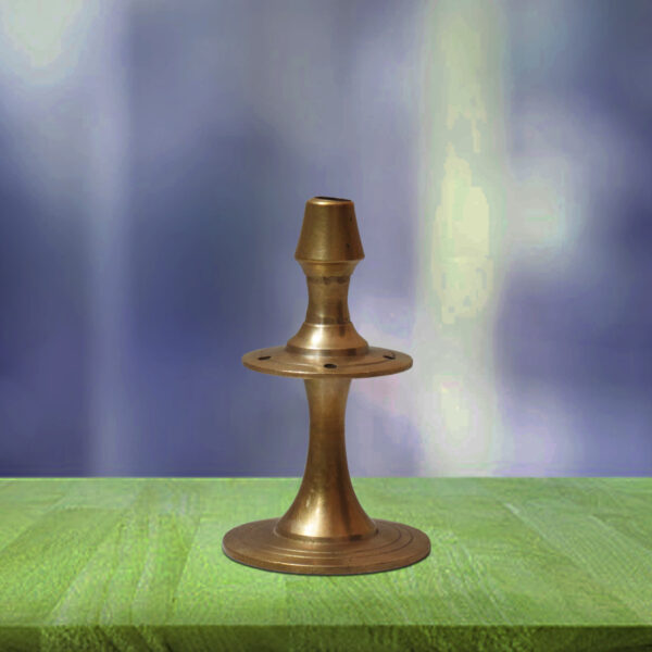 Brass agarbatti stand 2.2 Inch KBH08807