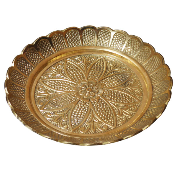 Brass Dish 1 Inch KBH08813