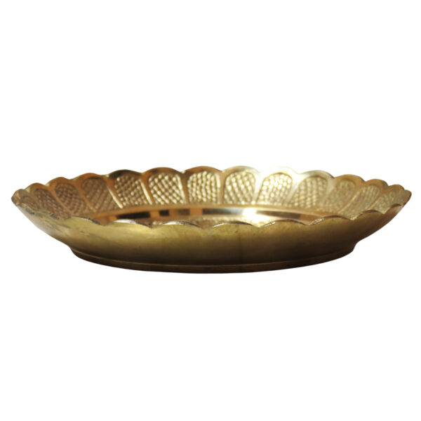 Brass Dish 1 Inch KBH08813