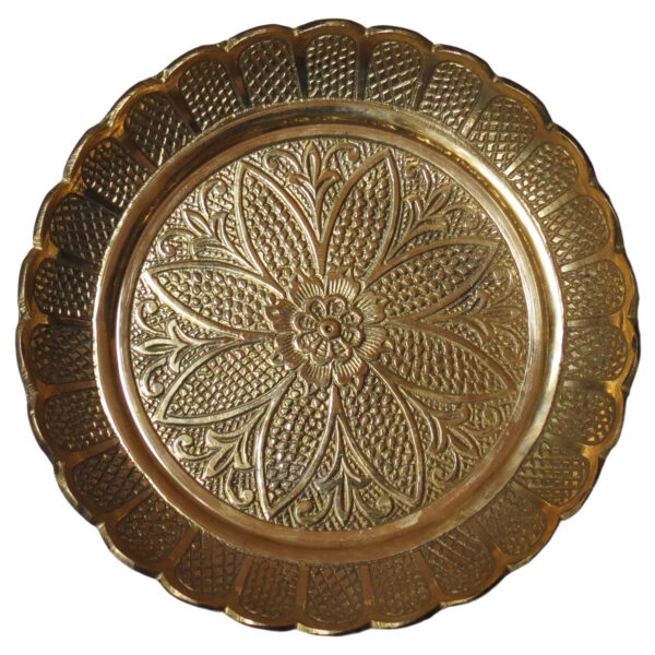 Brass Dish 1 Inch KBH08813