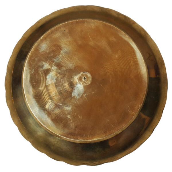 Brass Dish 1 Inch KBH08813