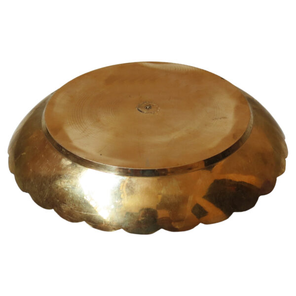 Brass Dish 1 Inch KBH08813