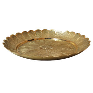 Brass Dish 1.3 Inch KBH08814