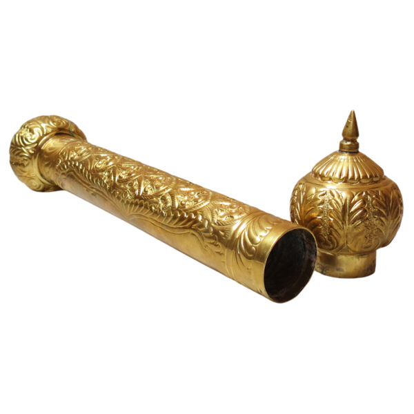 Brass agarnatti Holder 2 Inch KBH08816