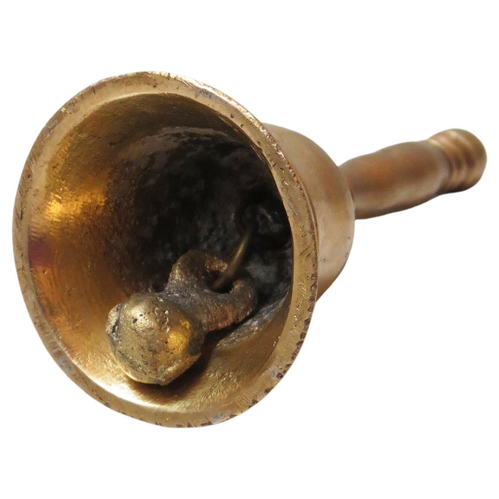 Brass Bell 4.1 Inch KBH08820 Brass Bell 4.1 Inch KBH08820