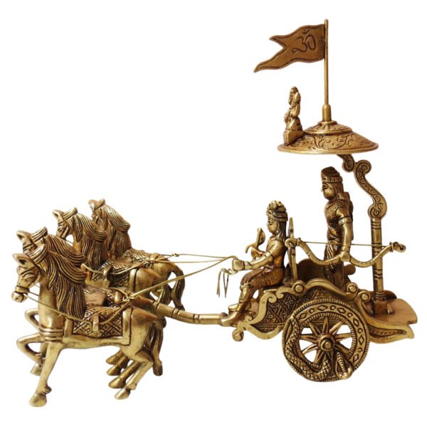 Brass Arjun Rath 8.3 Inch KBH08830