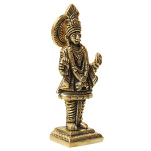 Brass Swaminarayana 3.8 Inch KBH08833