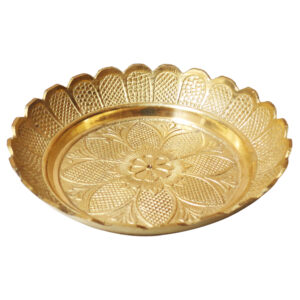 Brass Dish 0.8 Inch KBH08838