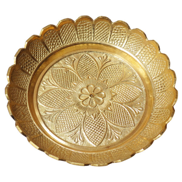 Brass Dish 0.8 Inch KBH08838