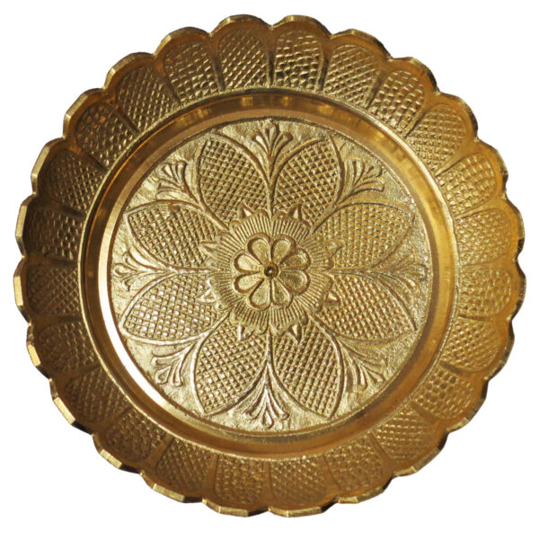 Brass Dish 0.8 Inch KBH08838