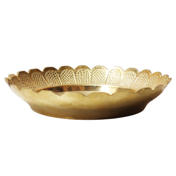 Brass Dish 0.8 Inch KBH08838