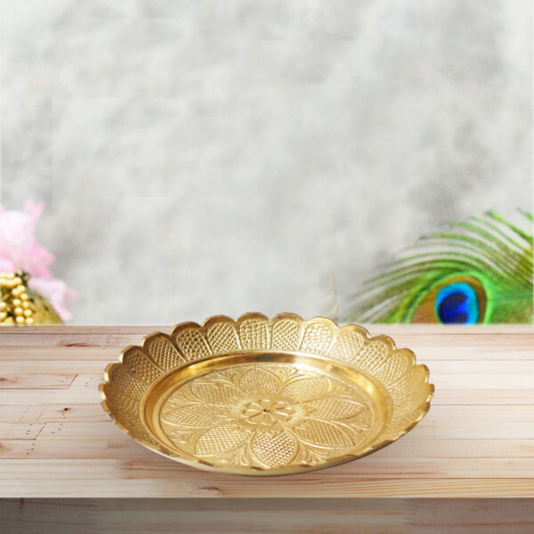 Brass Dish 0.8 Inch KBH08838